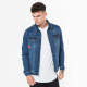 Denim Jacket Skinny Fit - Indigo